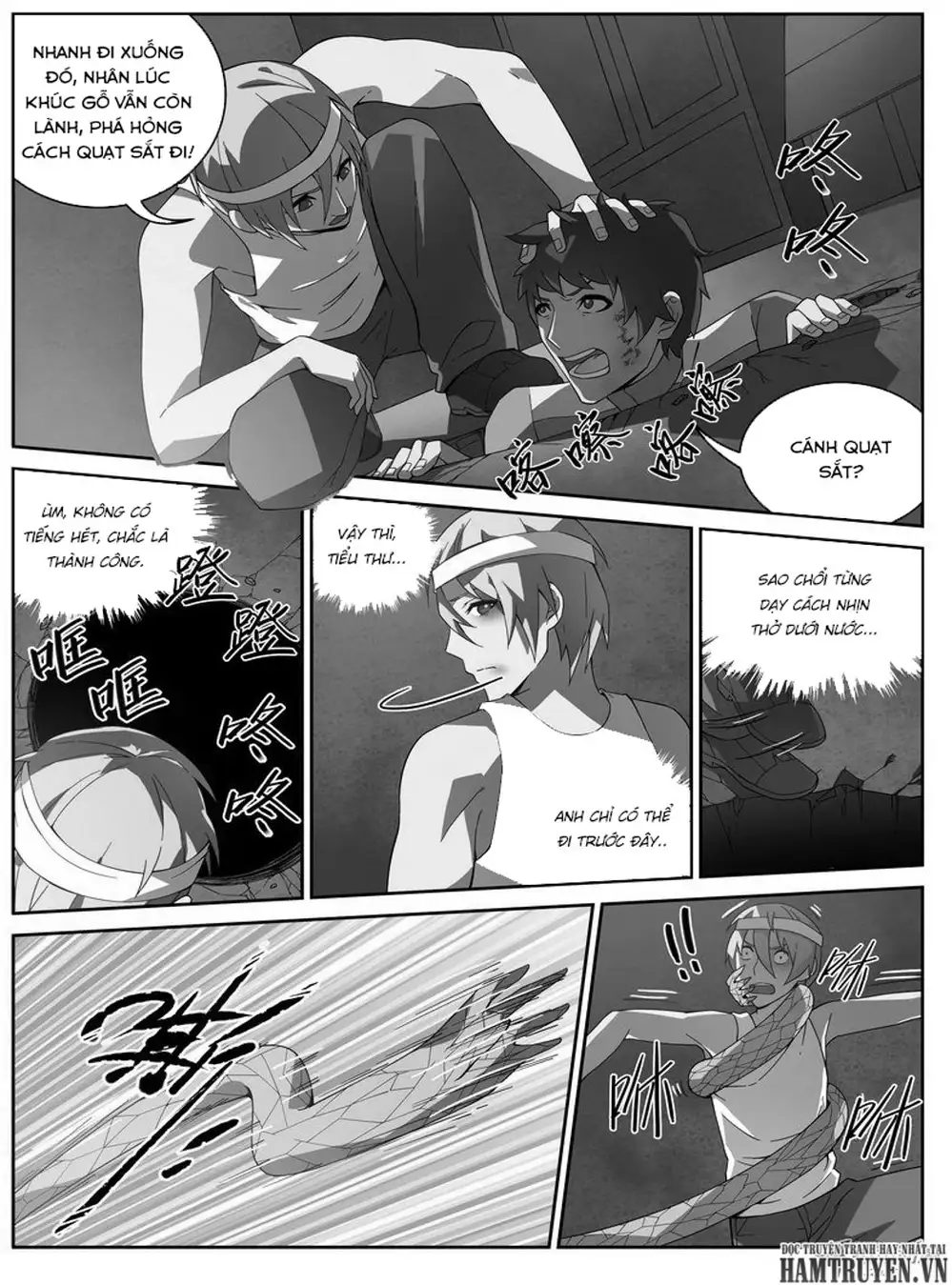 Truyện Tranh Tử Vong Hồi trang 5