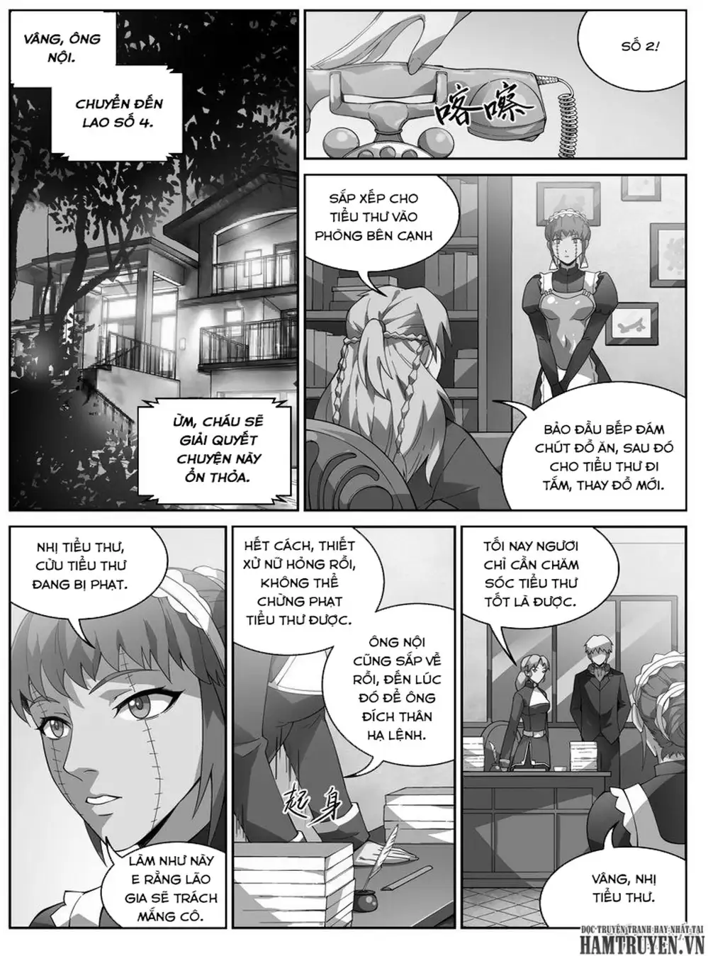 Truyện Tranh Tử Vong Hồi trang 5