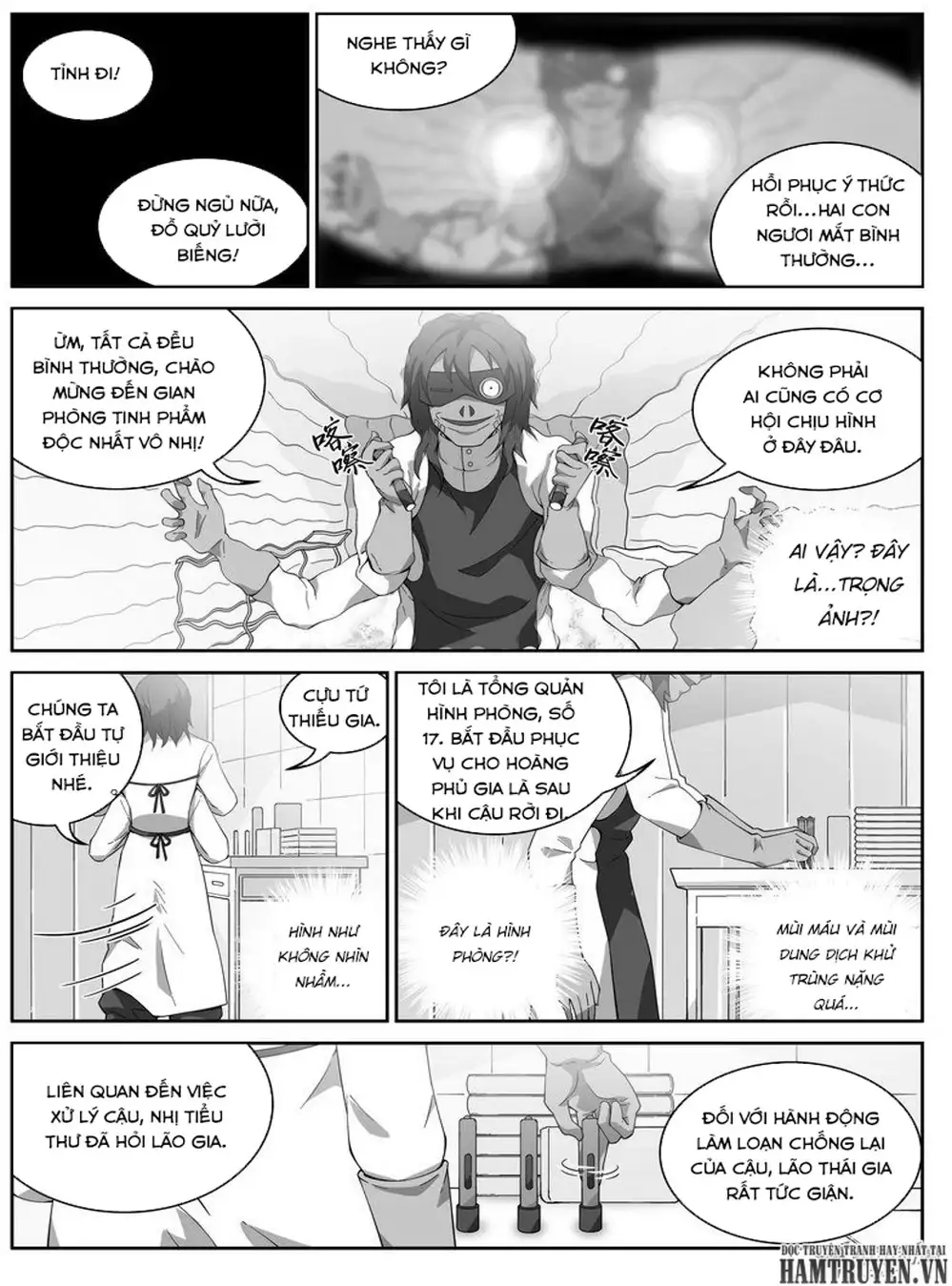 Truyện Tranh Tử Vong Hồi trang 5
