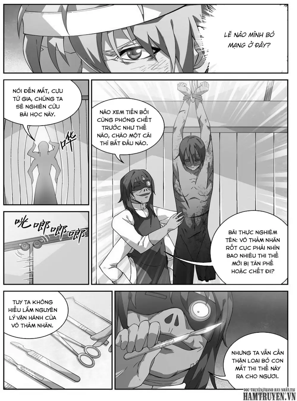 Truyện Tranh Tử Vong Hồi trang 5