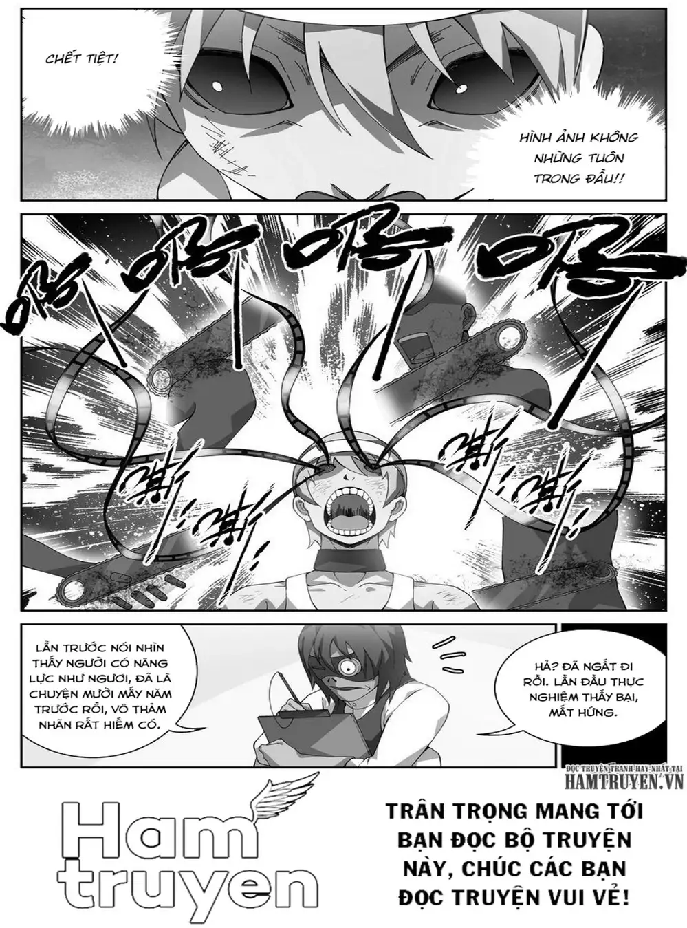 Truyện Tranh Tử Vong Hồi trang 5