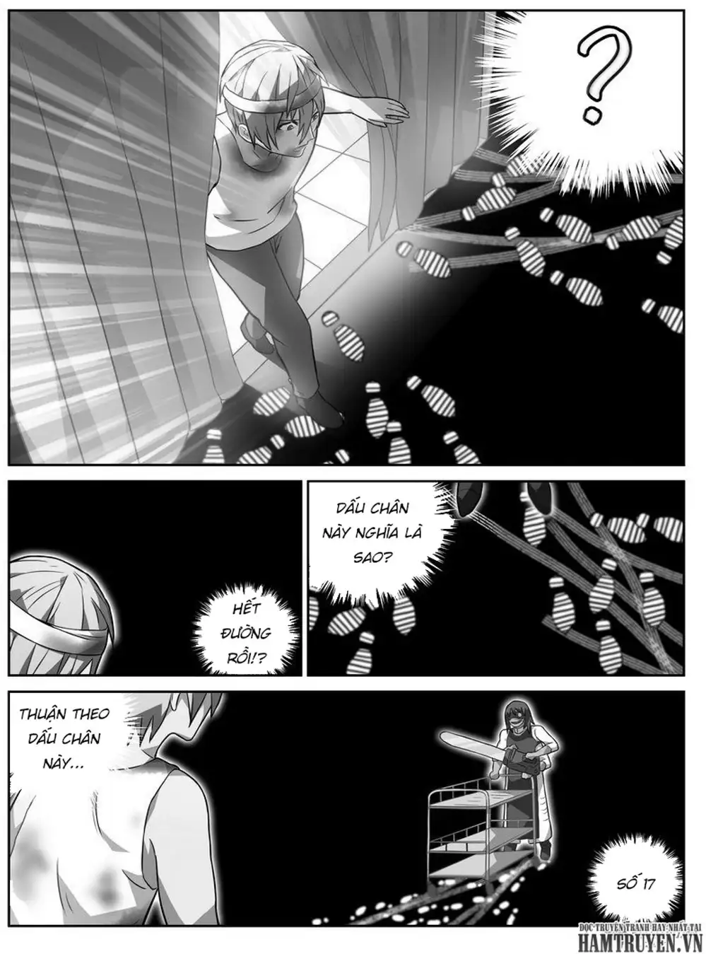 Truyện Tranh Tử Vong Hồi trang 5