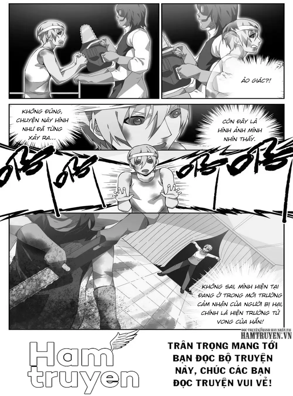 Truyện Tranh Tử Vong Hồi trang 5