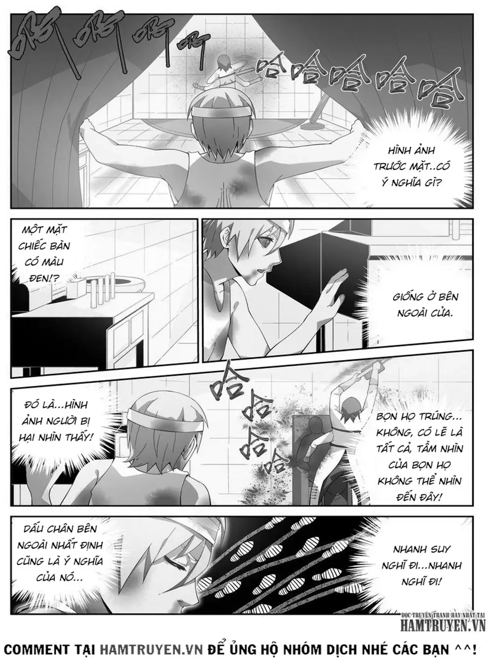 Truyện Tranh Tử Vong Hồi trang 5