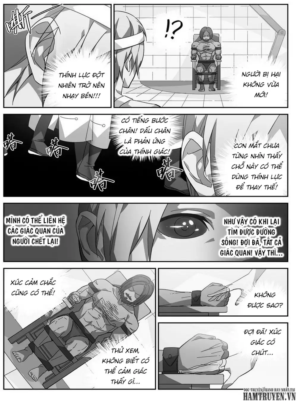 Truyện Tranh Tử Vong Hồi trang 5