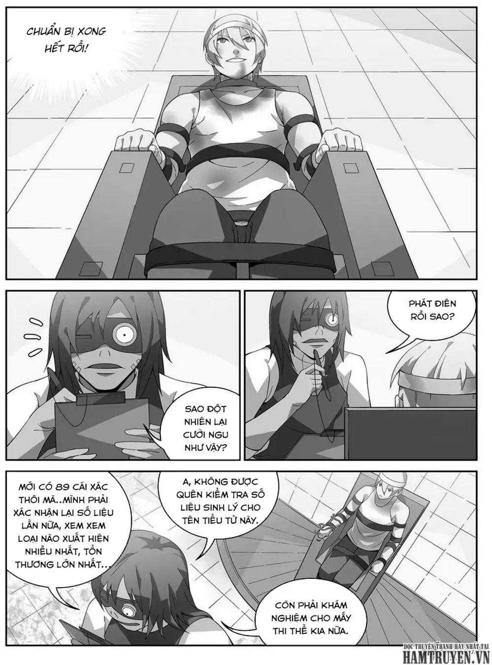 Truyện Tranh Tử Vong Hồi trang 5