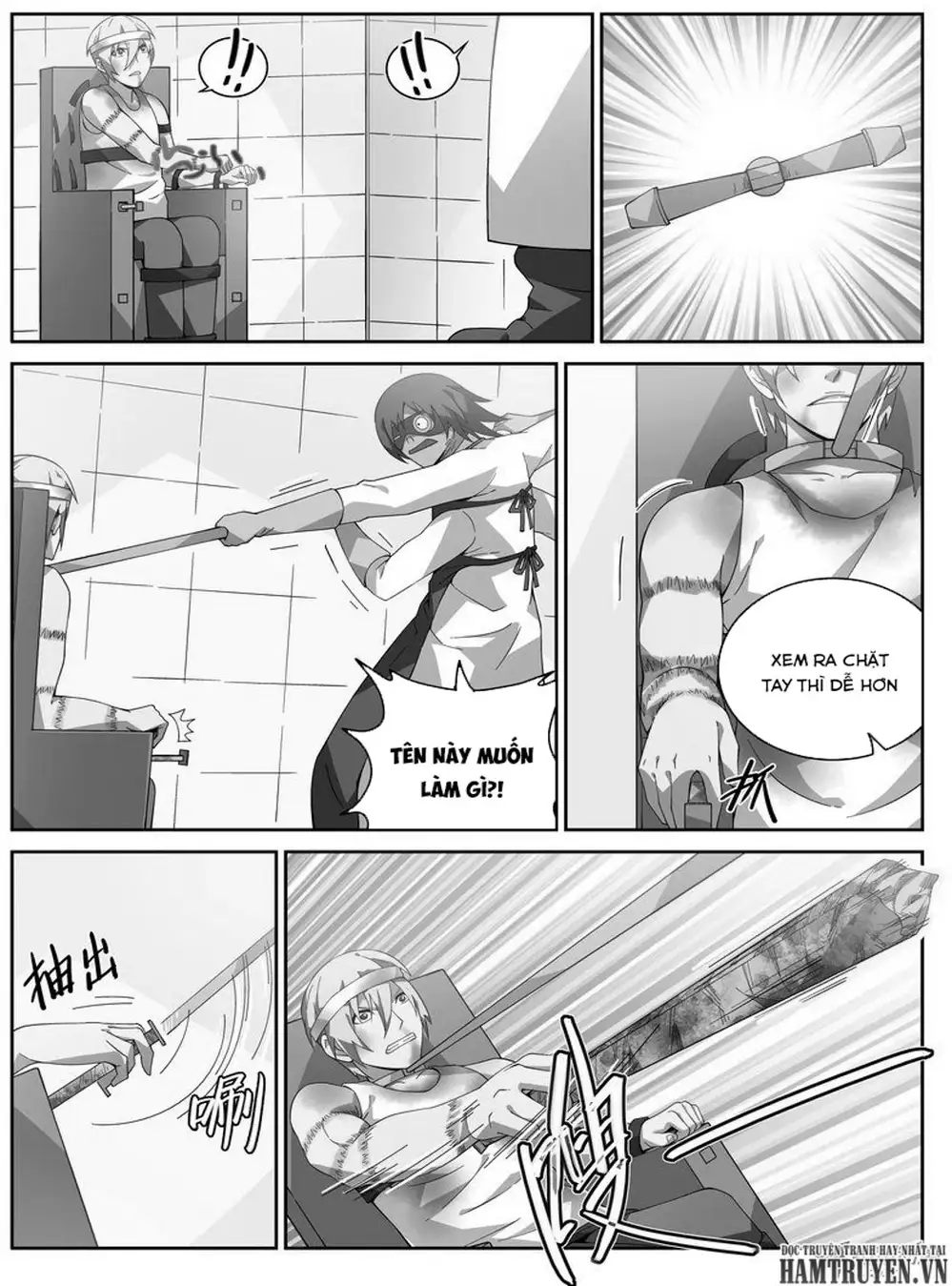 Truyện Tranh Tử Vong Hồi trang 5