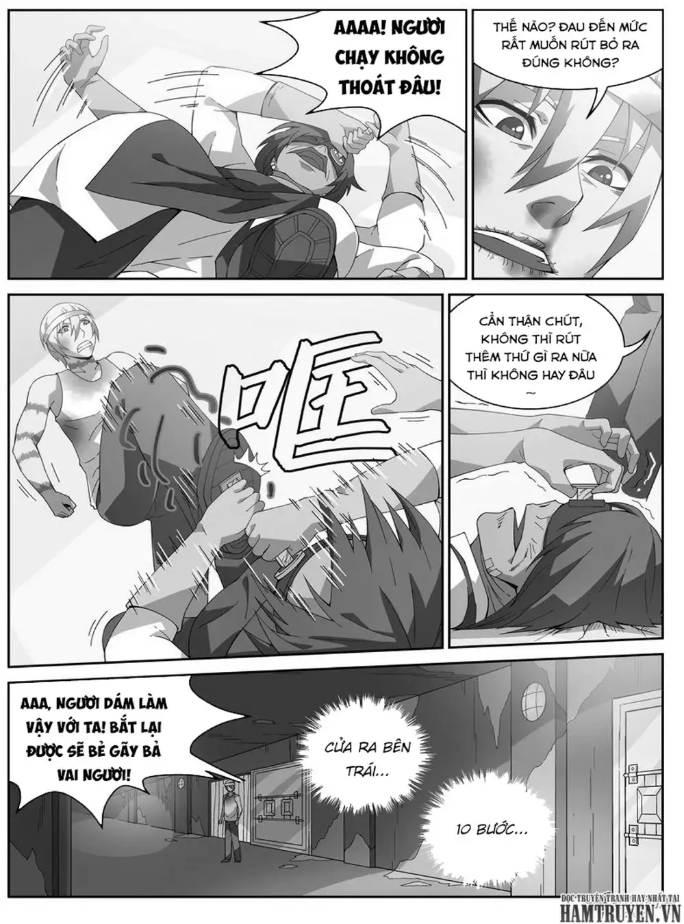 Truyện Tranh Tử Vong Hồi trang 5