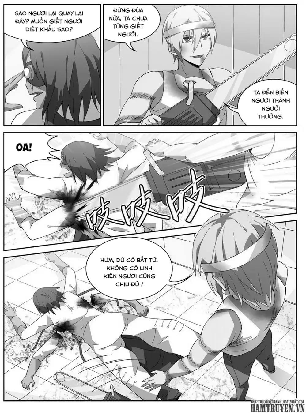 Truyện Tranh Tử Vong Hồi trang 5