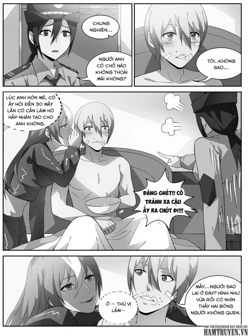 Truyện Tranh Tử Vong Hồi trang 5
