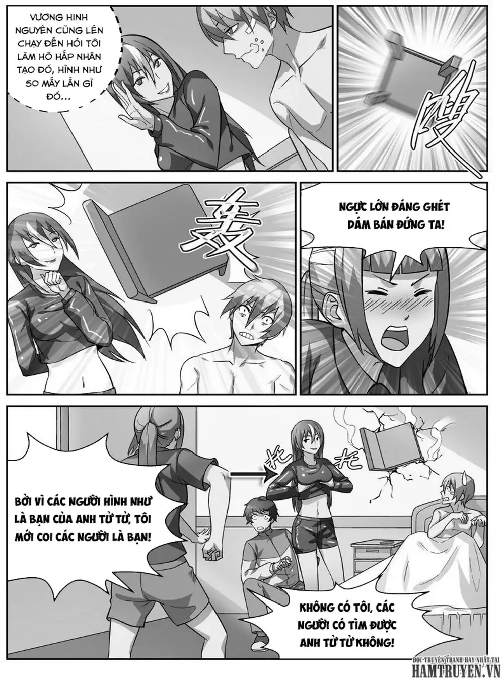 Truyện Tranh Tử Vong Hồi trang 5