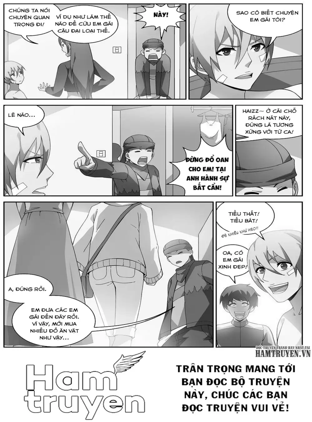 Truyện Tranh Tử Vong Hồi trang 5