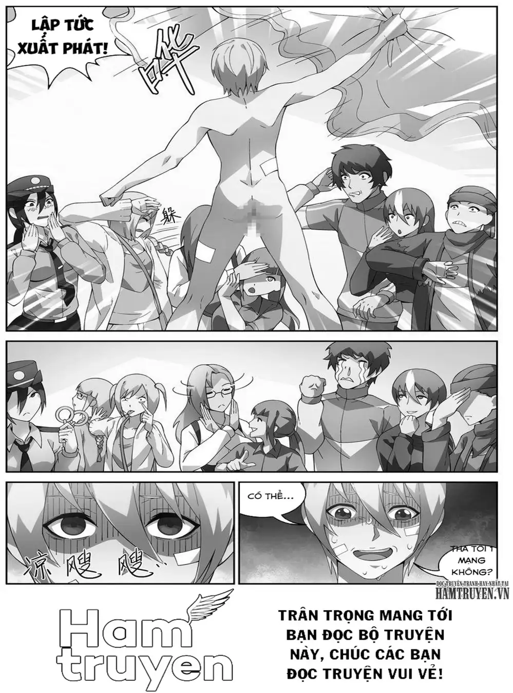 Truyện Tranh Tử Vong Hồi trang 5