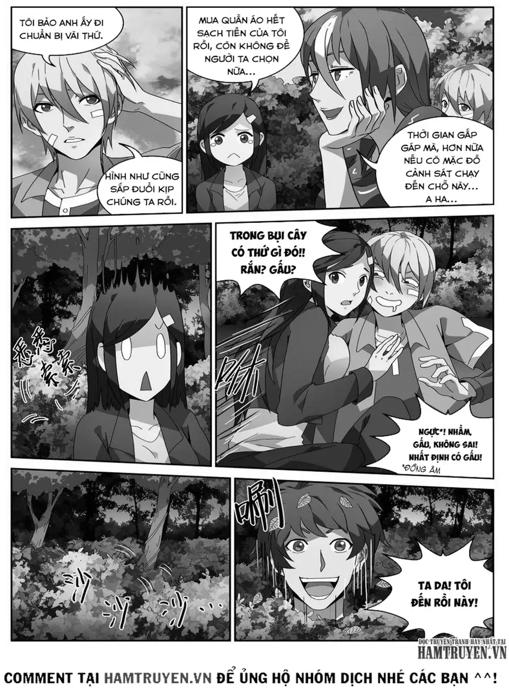 Truyện Tranh Tử Vong Hồi trang 5