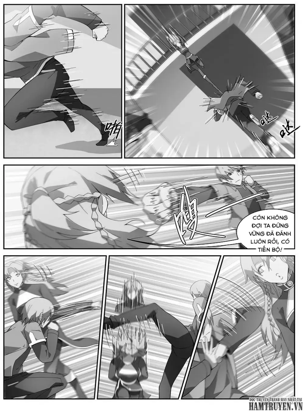 Truyện Tranh Tử Vong Hồi trang 5