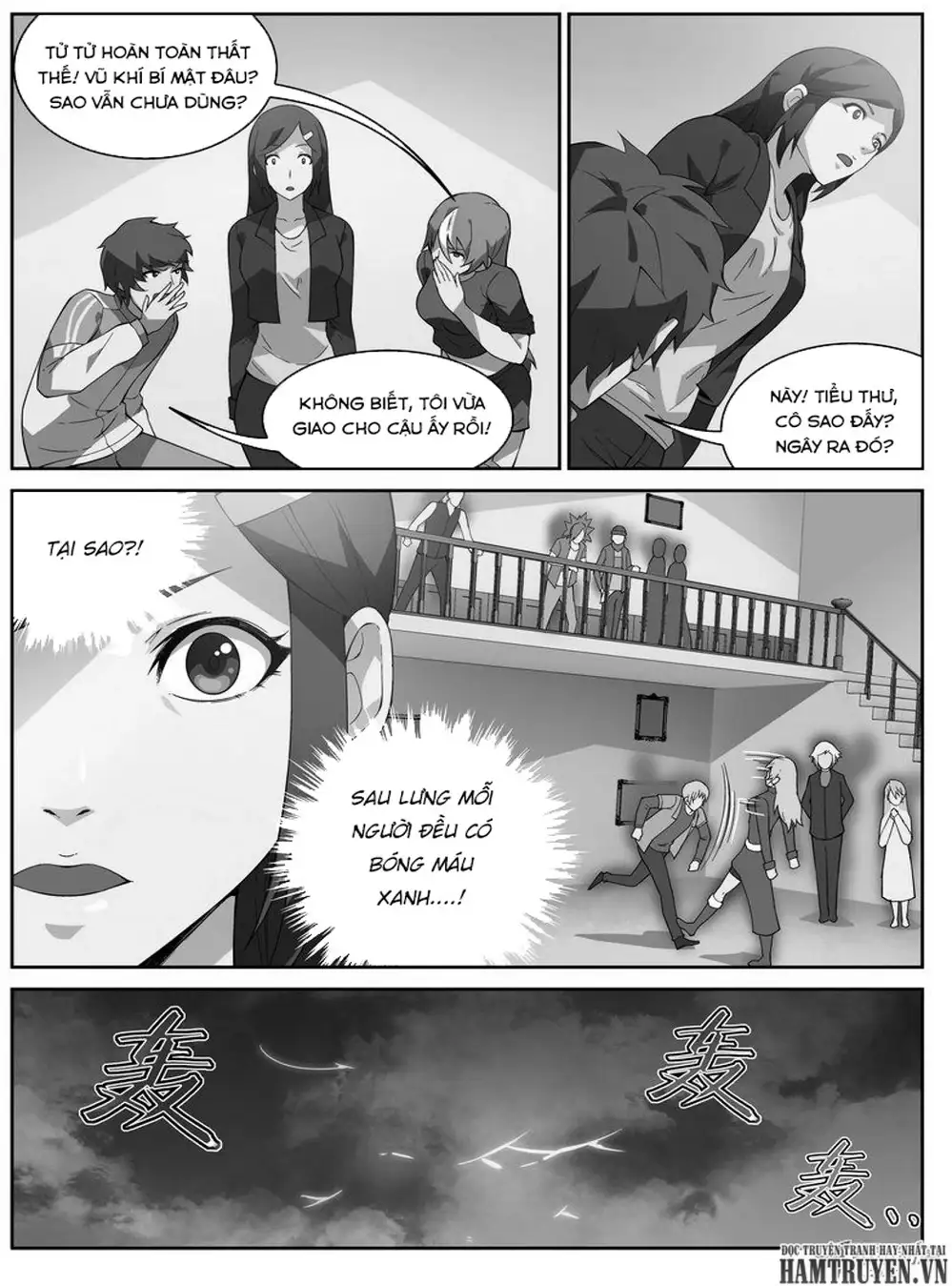 Truyện Tranh Tử Vong Hồi trang 5