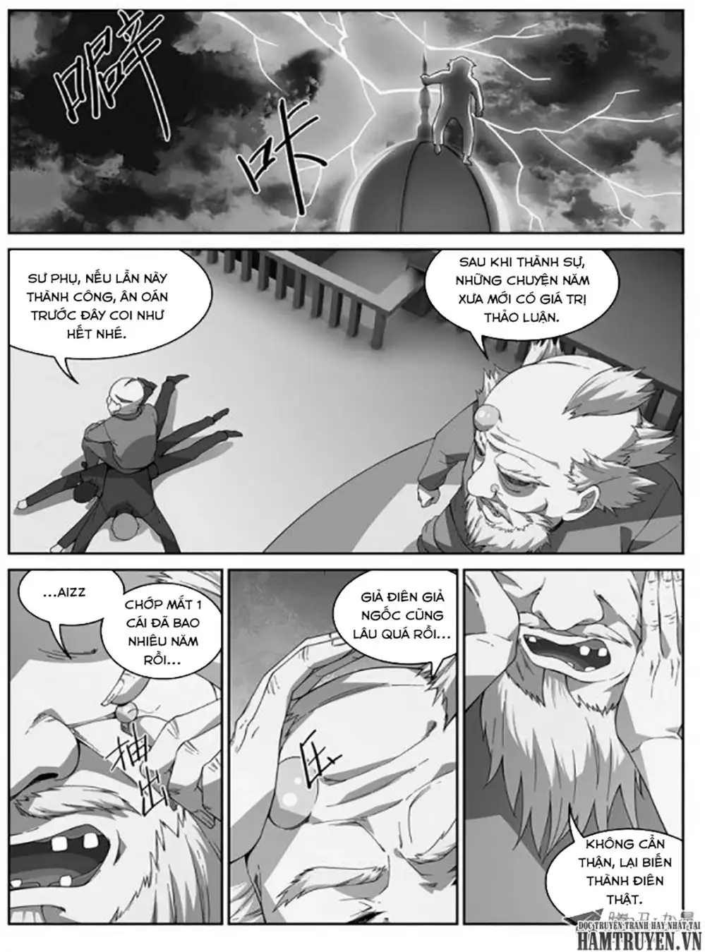 Truyện Tranh Tử Vong Hồi trang 5