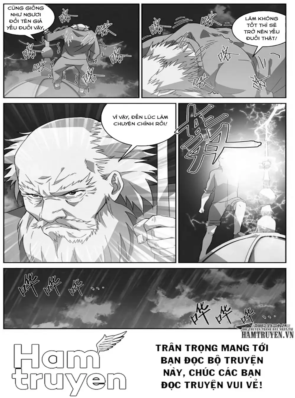Truyện Tranh Tử Vong Hồi trang 5