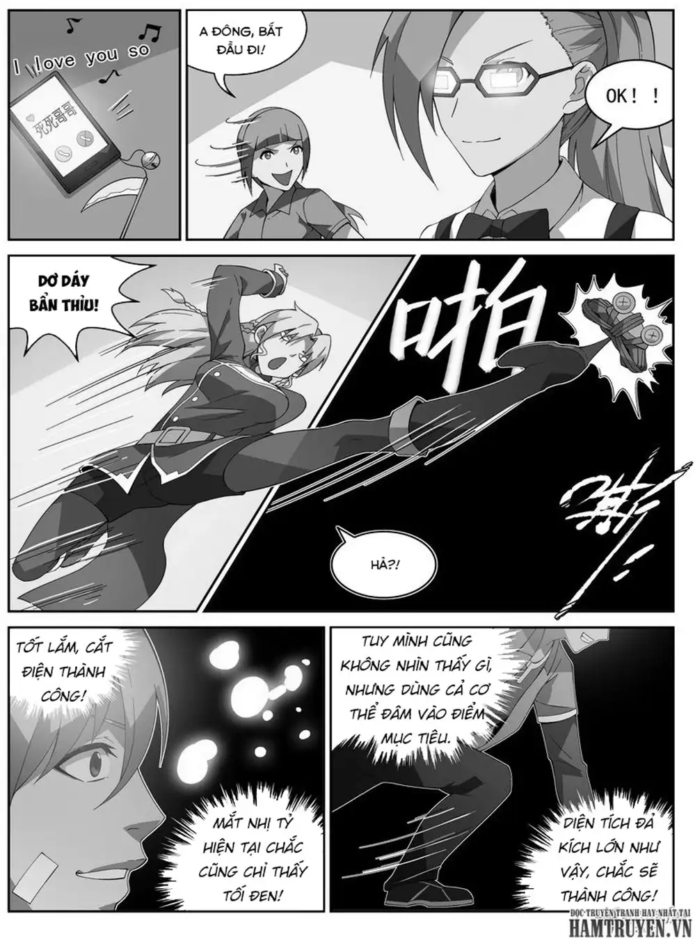 Truyện Tranh Tử Vong Hồi trang 5