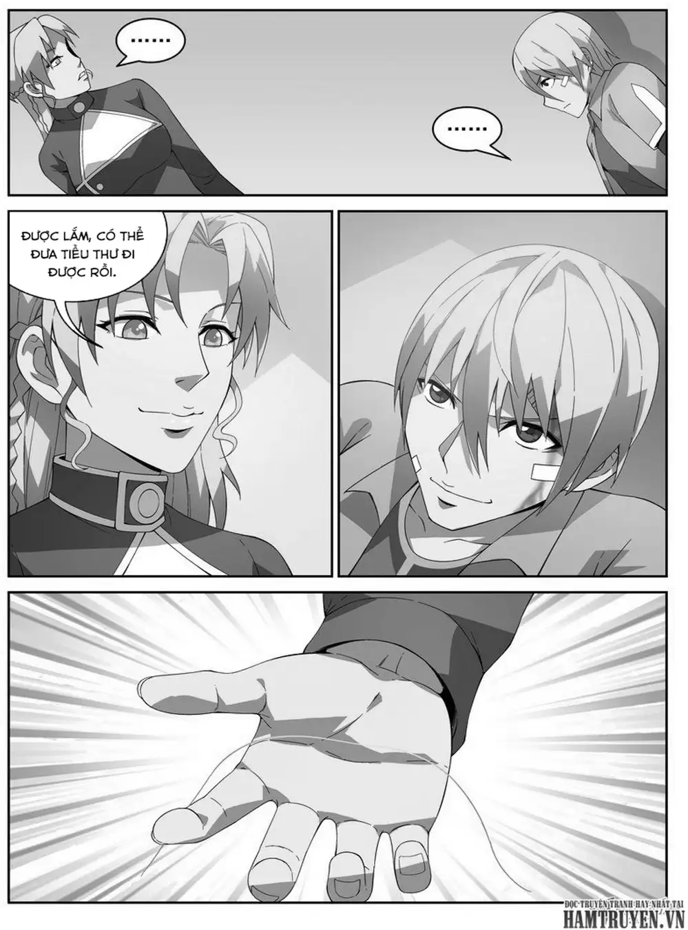 Truyện Tranh Tử Vong Hồi trang 5