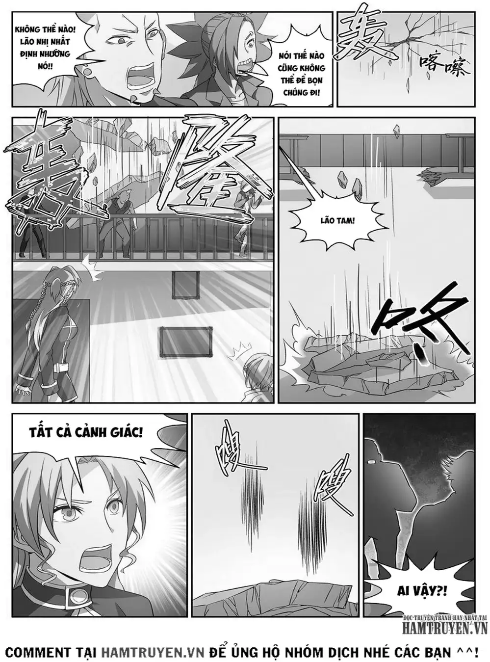 Truyện Tranh Tử Vong Hồi trang 5