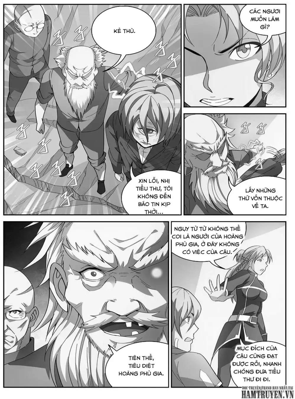 Truyện Tranh Tử Vong Hồi trang 5