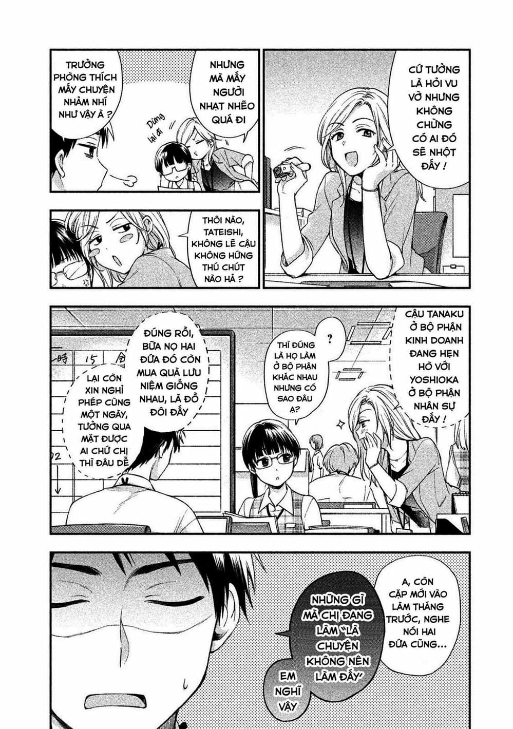 Truyện Tranh Tụi Mình Có Thể Giữ Bí Mật Được Không - Can You Keep A Secret? trang 4