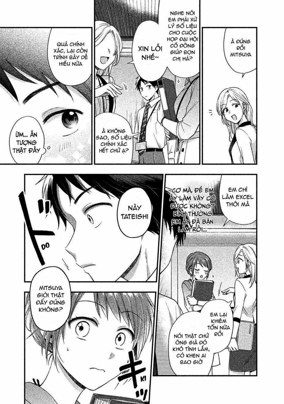 Truyện Tranh Tụi Mình Có Thể Giữ Bí Mật Được Không - Can You Keep A Secret? trang 4