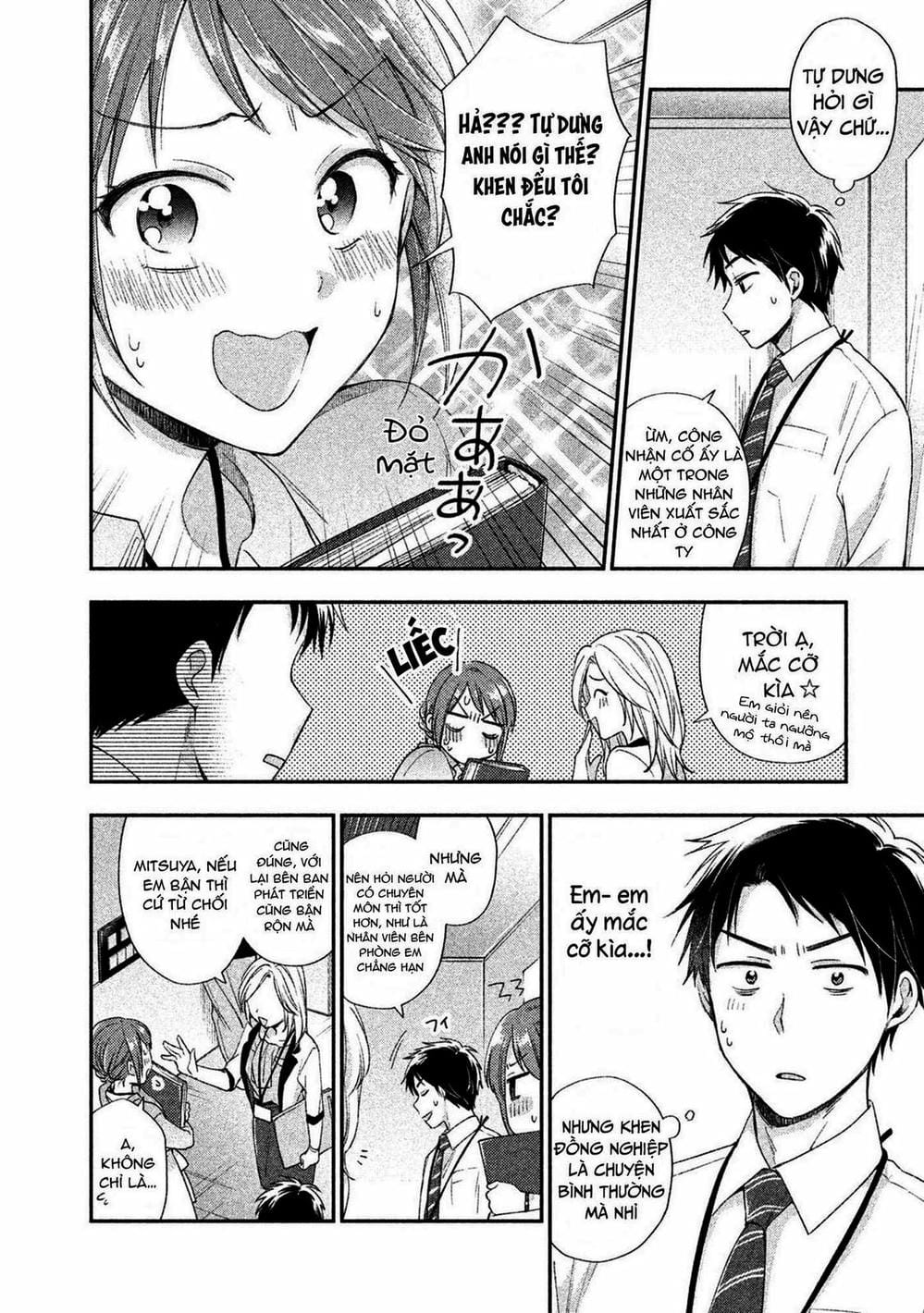 Truyện Tranh Tụi Mình Có Thể Giữ Bí Mật Được Không - Can You Keep A Secret? trang 4