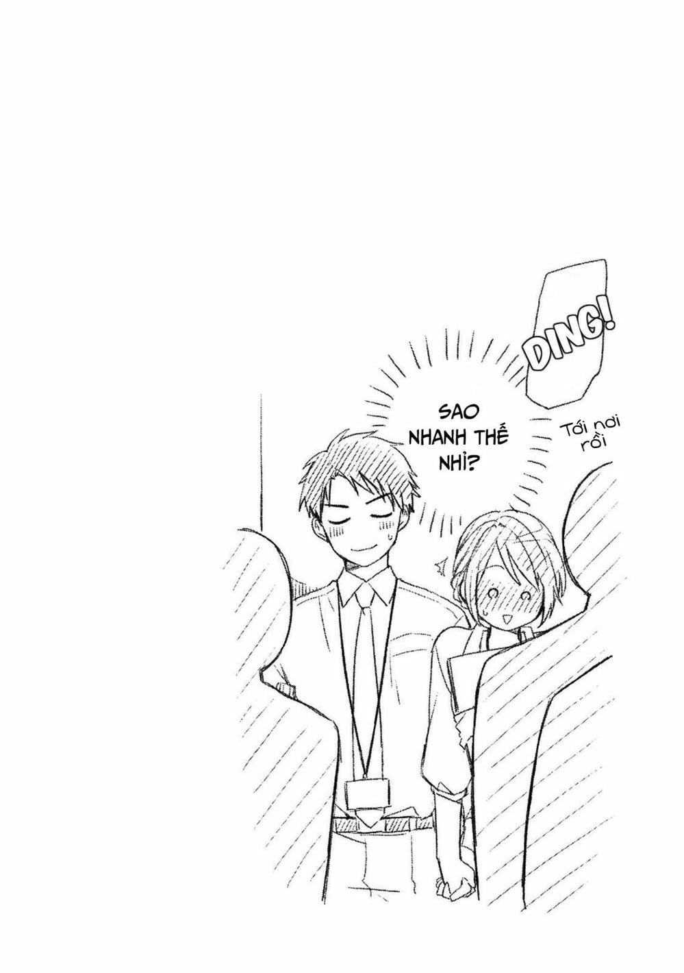 Truyện Tranh Tụi Mình Có Thể Giữ Bí Mật Được Không - Can You Keep A Secret? trang 4