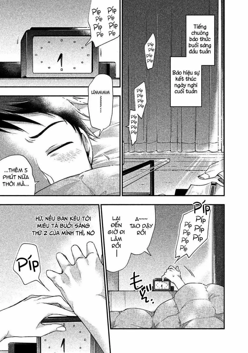 Truyện Tranh Tụi Mình Có Thể Giữ Bí Mật Được Không - Can You Keep A Secret? trang 4