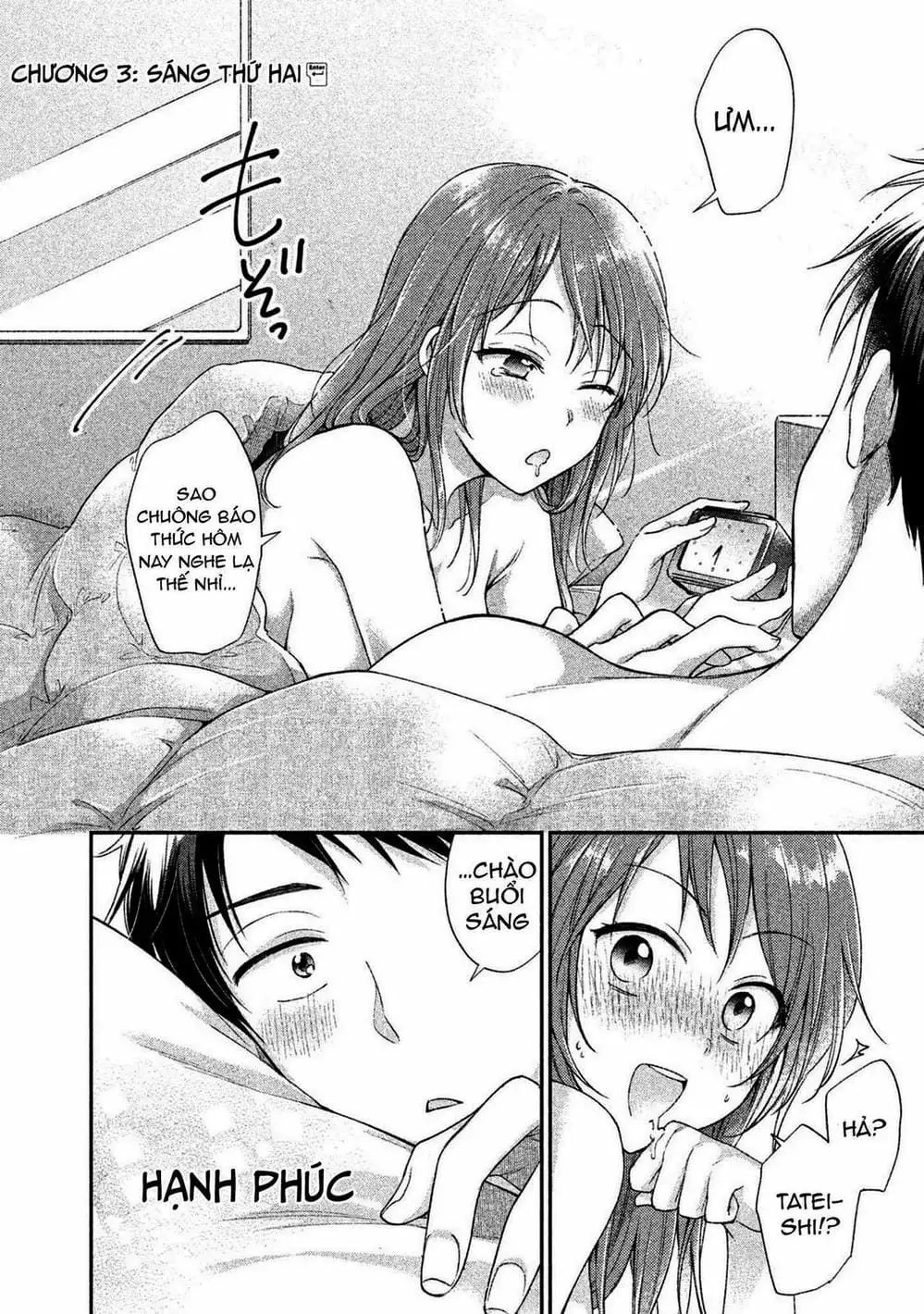 Truyện Tranh Tụi Mình Có Thể Giữ Bí Mật Được Không - Can You Keep A Secret? trang 4