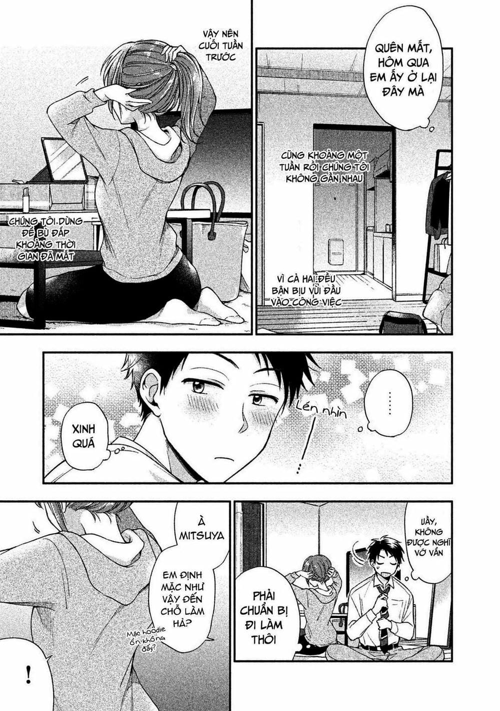 Truyện Tranh Tụi Mình Có Thể Giữ Bí Mật Được Không - Can You Keep A Secret? trang 4