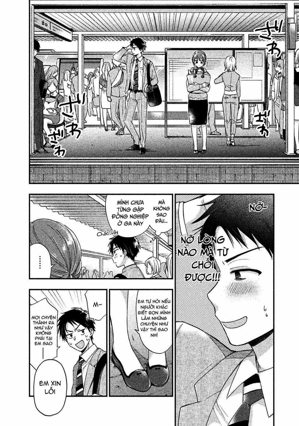 Truyện Tranh Tụi Mình Có Thể Giữ Bí Mật Được Không - Can You Keep A Secret? trang 4