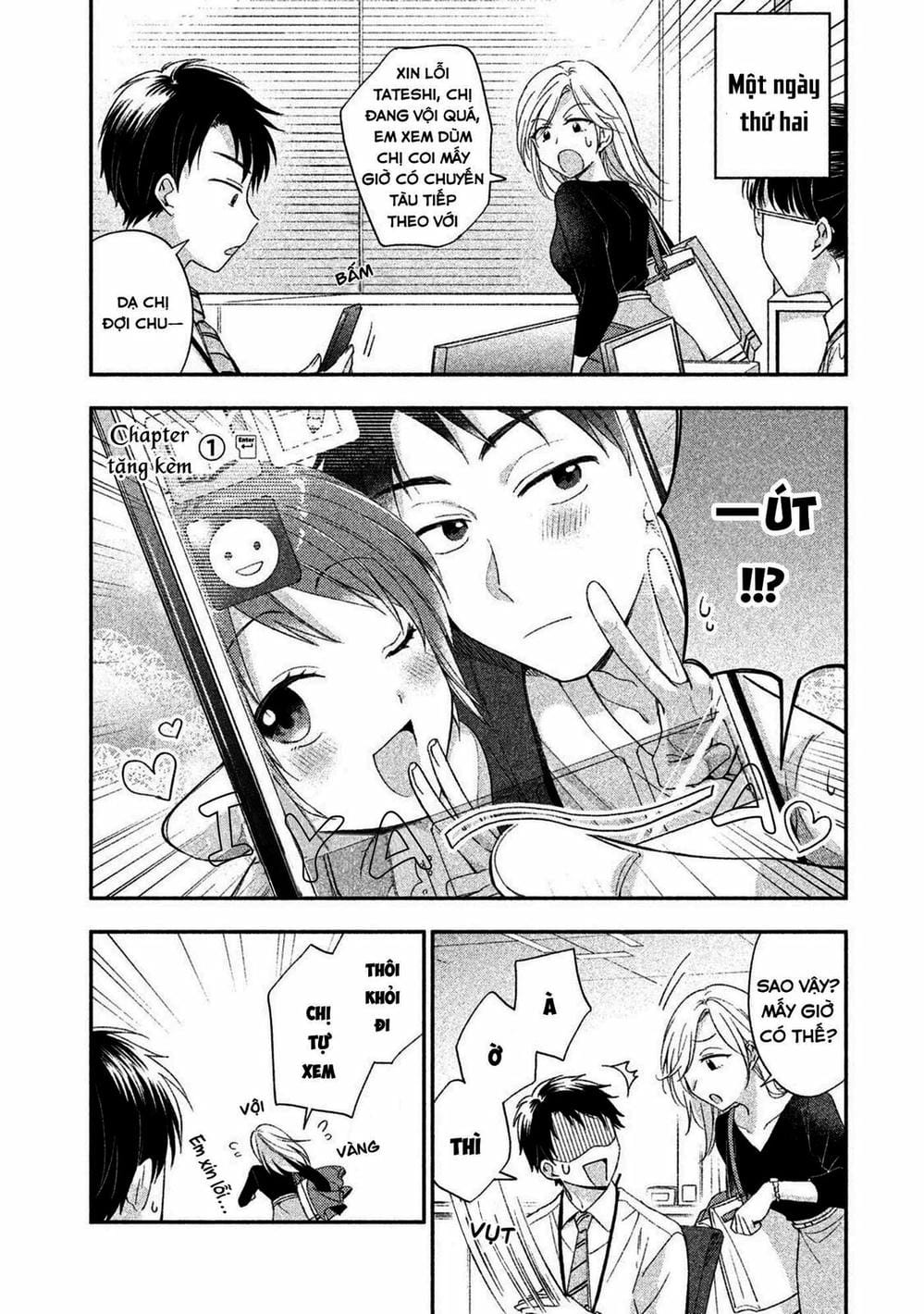 Truyện Tranh Tụi Mình Có Thể Giữ Bí Mật Được Không - Can You Keep A Secret? trang 4