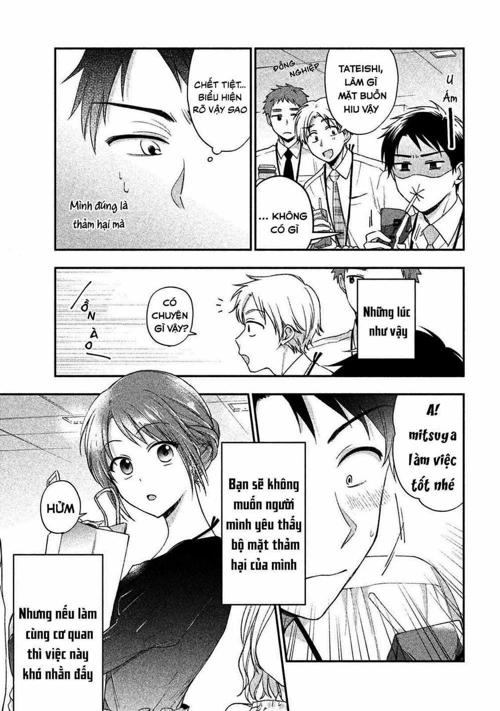 Truyện Tranh Tụi Mình Có Thể Giữ Bí Mật Được Không - Can You Keep A Secret? trang 4