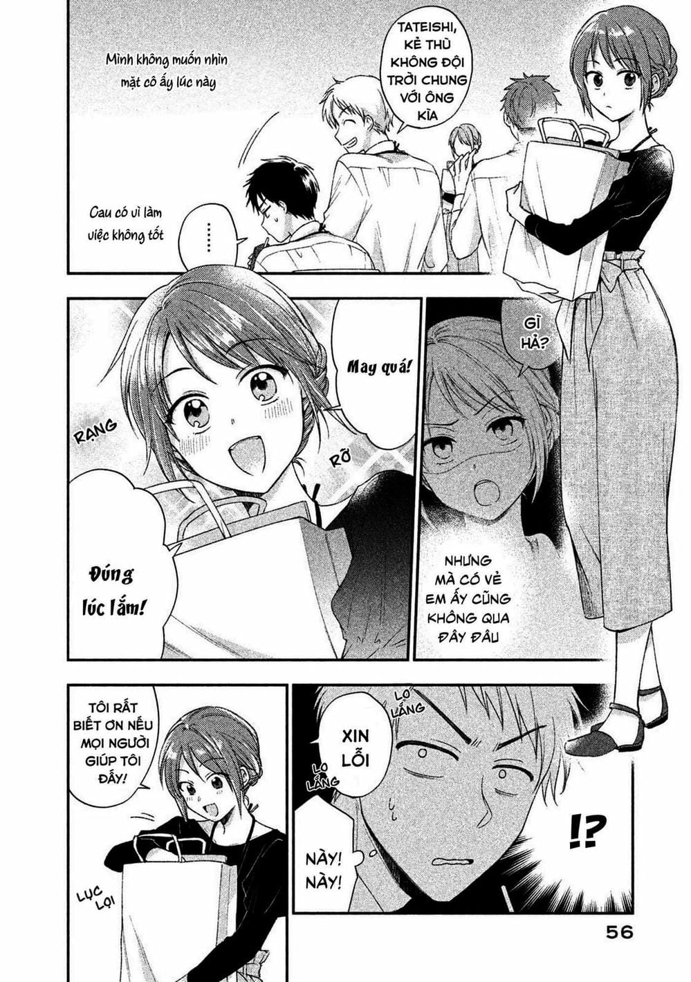 Truyện Tranh Tụi Mình Có Thể Giữ Bí Mật Được Không - Can You Keep A Secret? trang 4