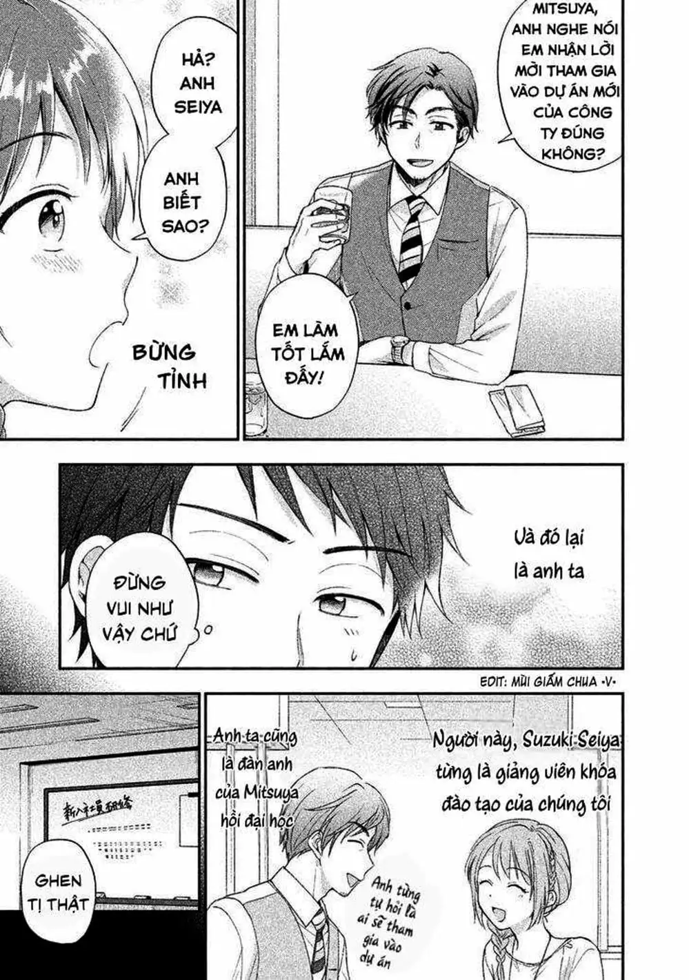 Truyện Tranh Tụi Mình Có Thể Giữ Bí Mật Được Không - Can You Keep A Secret? trang 4