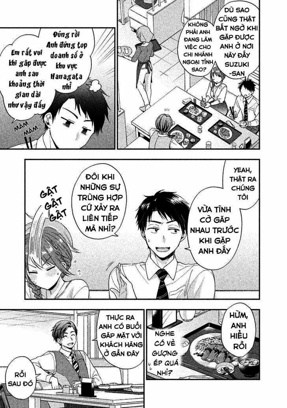 Truyện Tranh Tụi Mình Có Thể Giữ Bí Mật Được Không - Can You Keep A Secret? trang 4