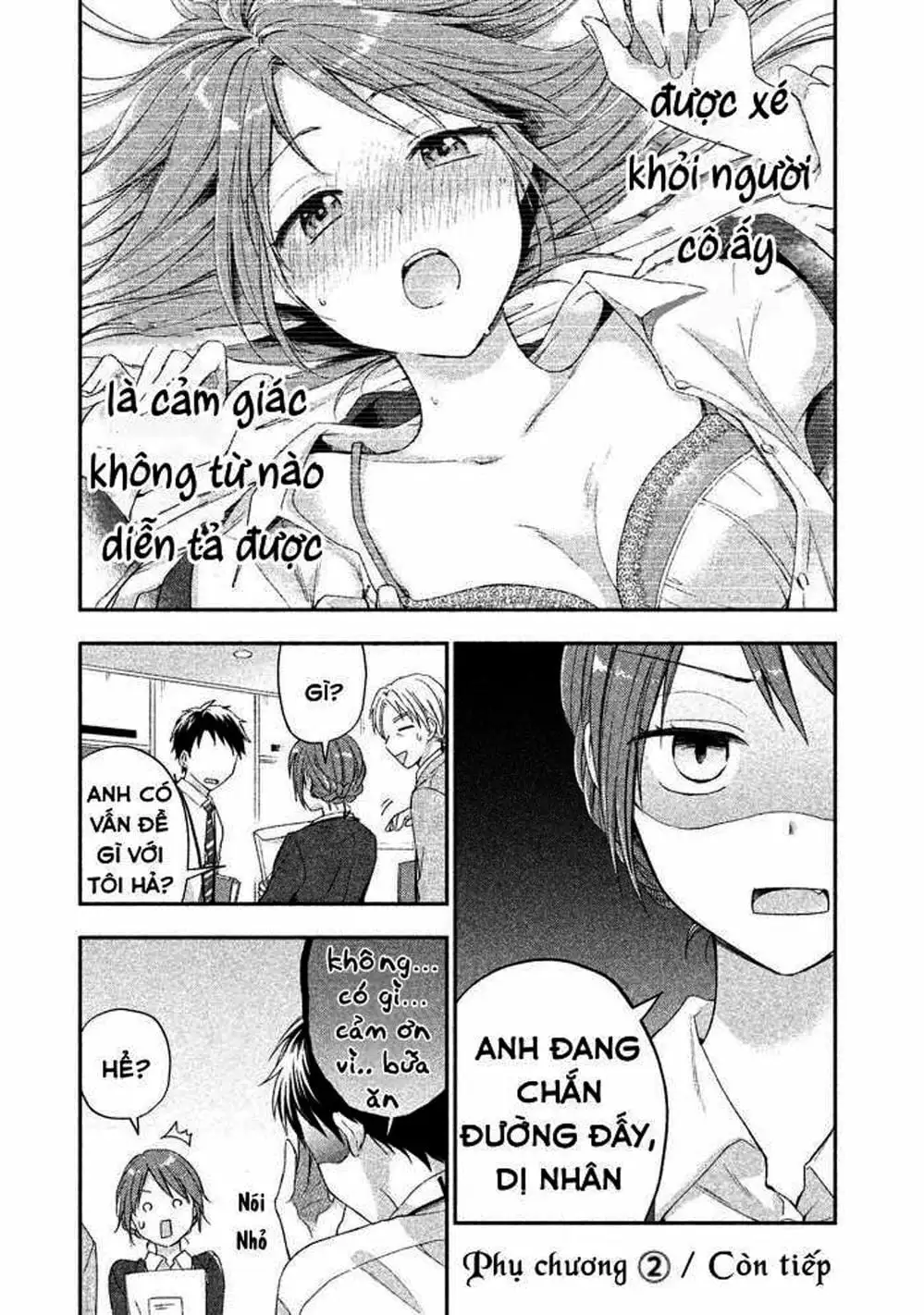 Truyện Tranh Tụi Mình Có Thể Giữ Bí Mật Được Không - Can You Keep A Secret? trang 4