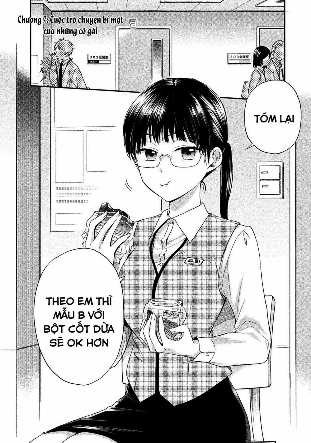 Truyện Tranh Tụi Mình Có Thể Giữ Bí Mật Được Không - Can You Keep A Secret? trang 4