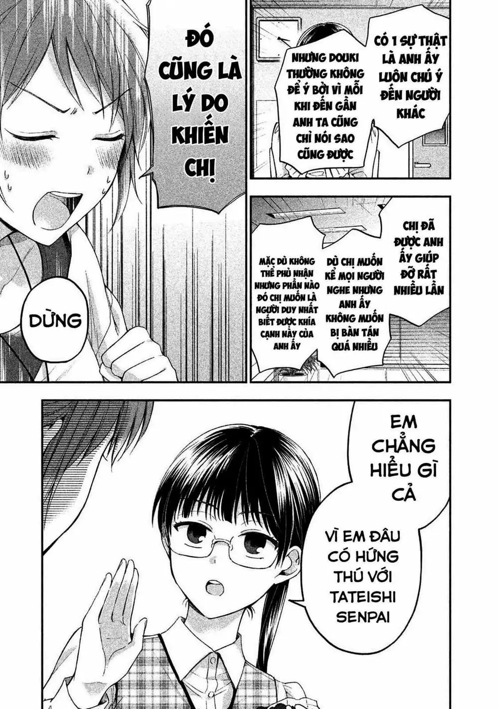 Truyện Tranh Tụi Mình Có Thể Giữ Bí Mật Được Không - Can You Keep A Secret? trang 4