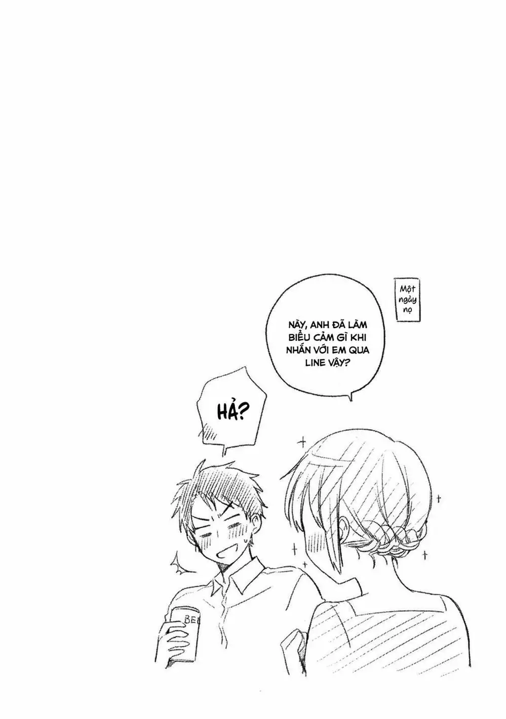 Truyện Tranh Tụi Mình Có Thể Giữ Bí Mật Được Không - Can You Keep A Secret? trang 4