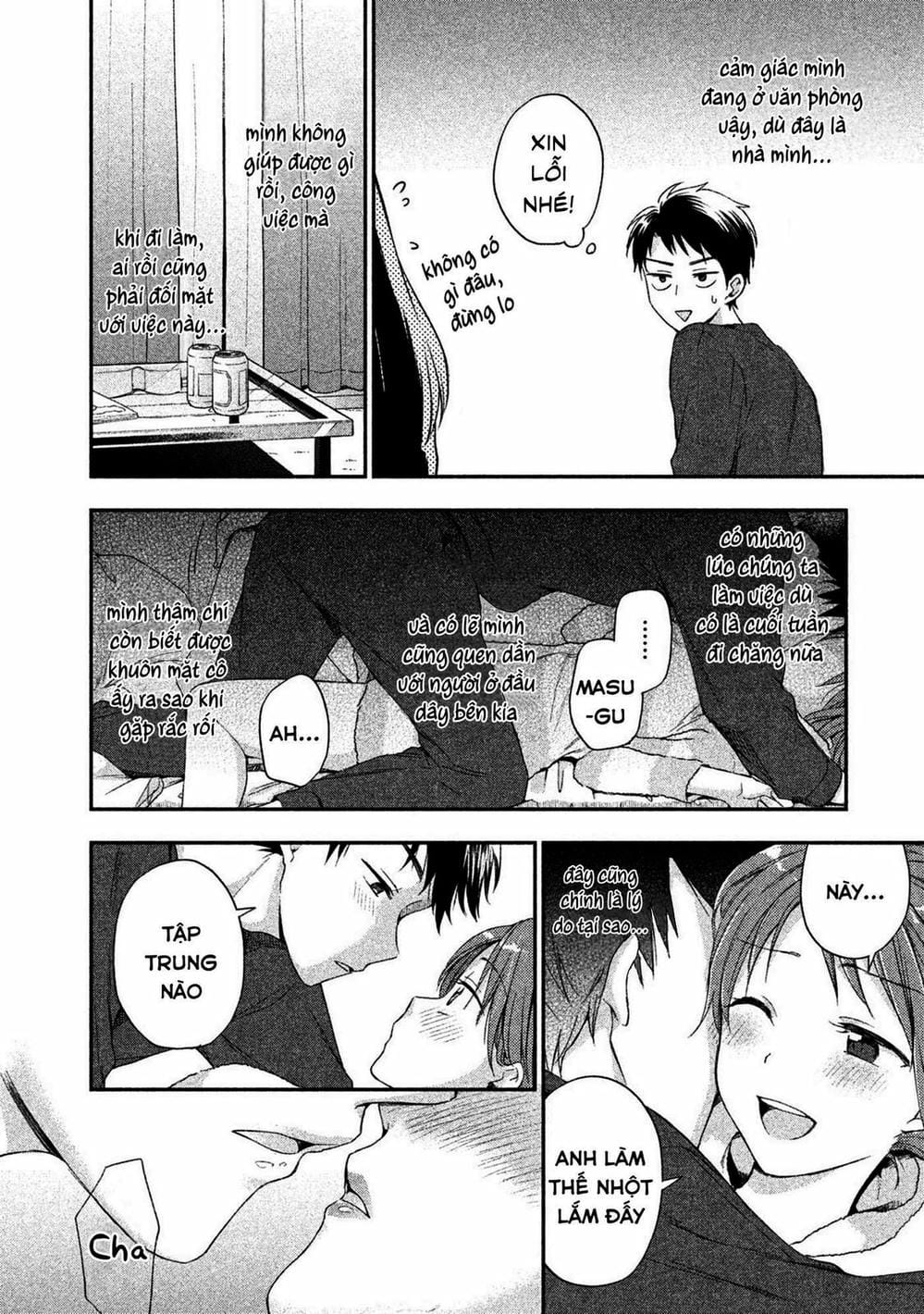 Truyện Tranh Tụi Mình Có Thể Giữ Bí Mật Được Không - Can You Keep A Secret? trang 4