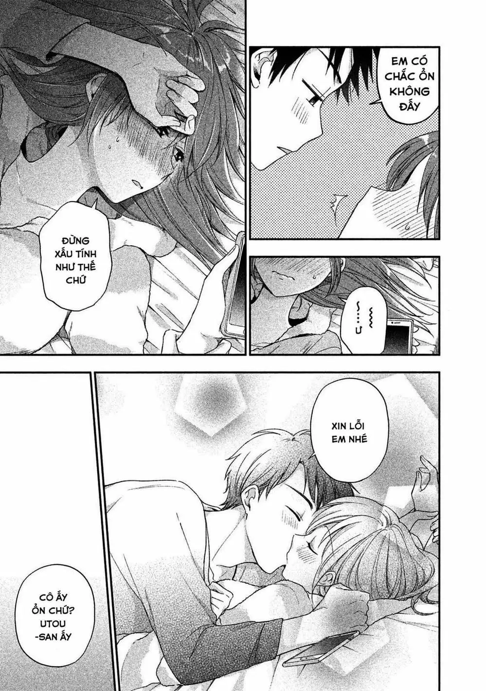 Truyện Tranh Tụi Mình Có Thể Giữ Bí Mật Được Không - Can You Keep A Secret? trang 4