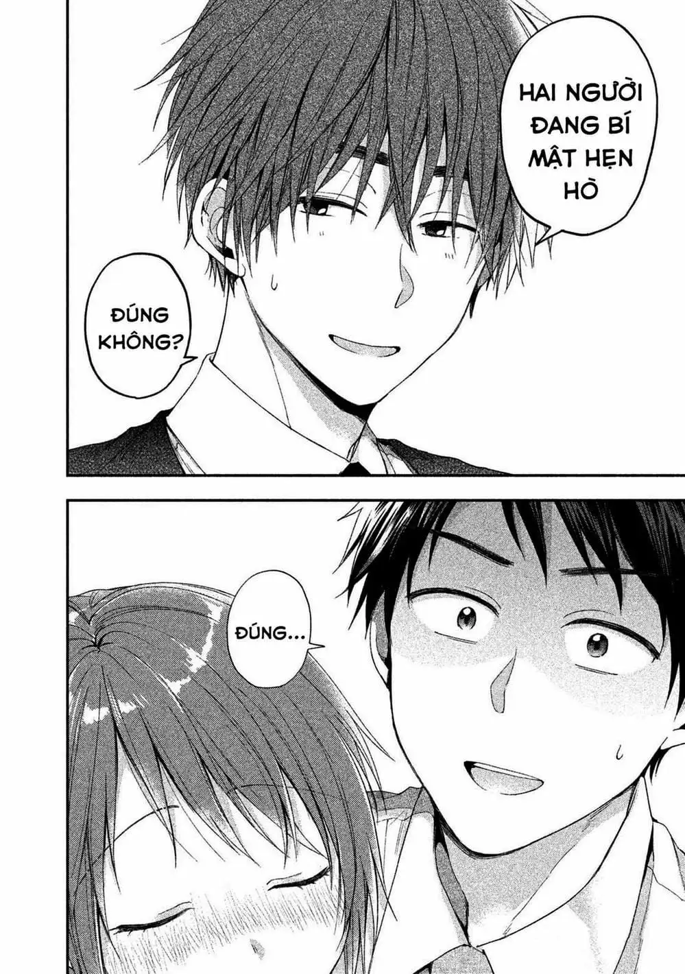 Truyện Tranh Tụi Mình Có Thể Giữ Bí Mật Được Không - Can You Keep A Secret? trang 4