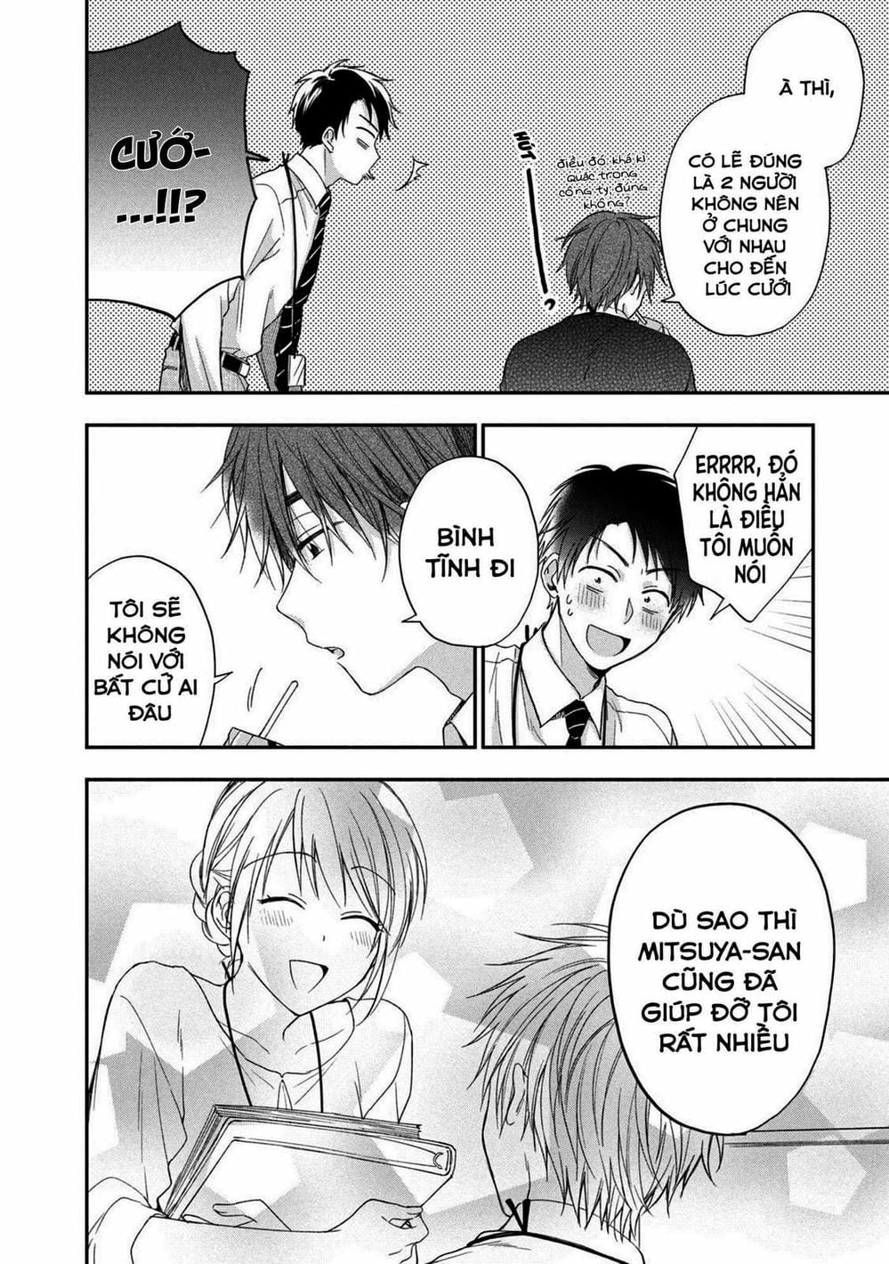 Truyện Tranh Tụi Mình Có Thể Giữ Bí Mật Được Không - Can You Keep A Secret? trang 4