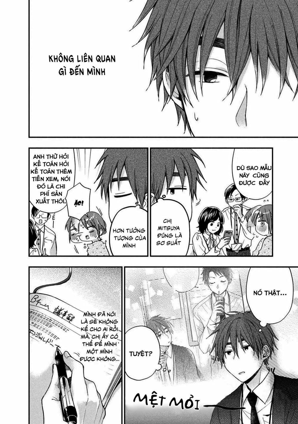 Truyện Tranh Tụi Mình Có Thể Giữ Bí Mật Được Không - Can You Keep A Secret? trang 4