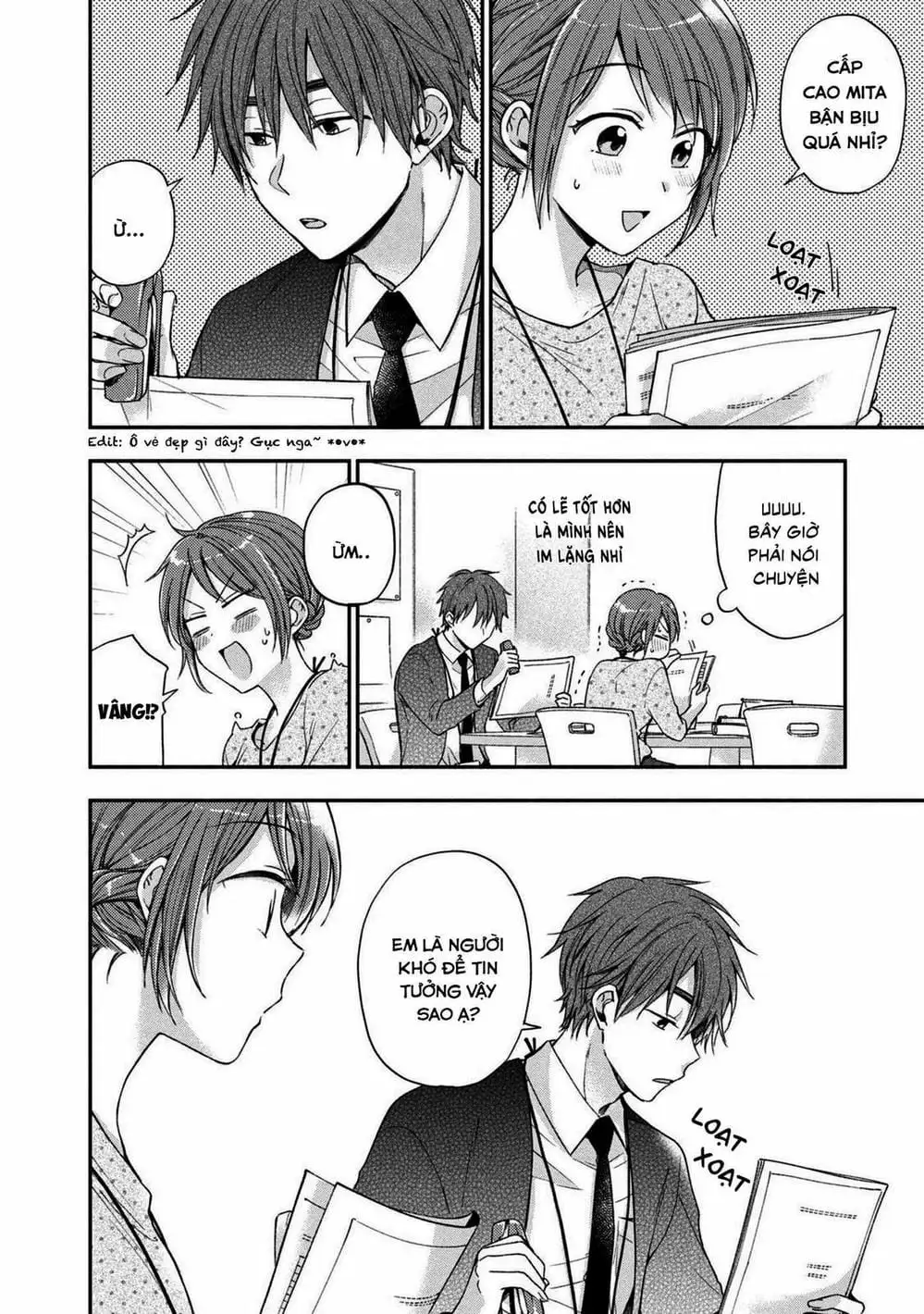 Truyện Tranh Tụi Mình Có Thể Giữ Bí Mật Được Không - Can You Keep A Secret? trang 4