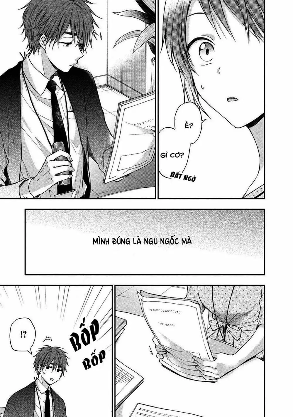 Truyện Tranh Tụi Mình Có Thể Giữ Bí Mật Được Không - Can You Keep A Secret? trang 4